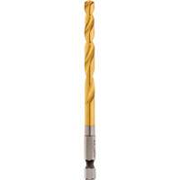 Foret Shockwave, 1/4", Titane, Cannelure 2-15/32", Pointe de 135° M & M Nord Ouest Inc