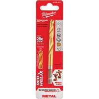 Foret Shockwave, 5/16", Titane, Cannelure 2-39/64", Pointe de 135° M & M Nord Ouest Inc