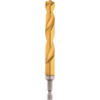 Foret Shockwave, 1/2", Titane, Cannelure 3-21/64, Pointe de 135° M & M Nord Ouest Inc