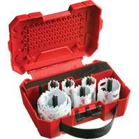 Hole Dozer Hole Saw Kit, 12 Pieces M & M Nord Ouest Inc