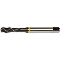 Taraud &agrave; goujures h&eacute;licoidales Yellow Shark, Acier rapide au cobalt, Filet de 1/4"-20, 3,15" l M & M Nord Ouest Inc