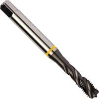 Taraud &agrave; goujures h&eacute;licoidales Yellow Shark, Acier rapide au cobalt, Filet de 1/4"-20, 3,15" l M & M Nord Ouest Inc