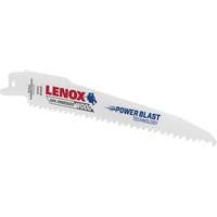 Reciprocating Wood Saw Blade, Bi-Metal, 6 TPI, 6" L x 3/4" W M & M Nord Ouest Inc