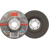 Cut & Grind Wheel, 4-1/2" x 1/8", 7/8" Arbor, Type 27, Ceramic M & M Nord Ouest Inc