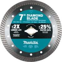 Lame diamant turbo M & M Nord Ouest Inc