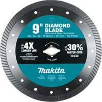 Lame diamant turbo M & M Nord Ouest Inc