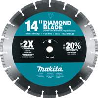 Lame diamant turbo M & M Nord Ouest Inc