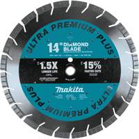 Lame diamant &agrave; bordure segment&eacute;e Ultra-Premium Plus M & M Nord Ouest Inc