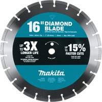 Lame diamant &agrave; bordure segment&eacute;e M & M Nord Ouest Inc