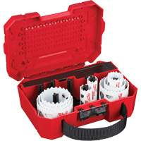 Hole Dozer Automotive Hole Saw Kit, 11 Pieces M & M Nord Ouest Inc