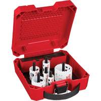 Hole Dozer Plumber's Hole Saw Kit, 12 Pieces M & M Nord Ouest Inc