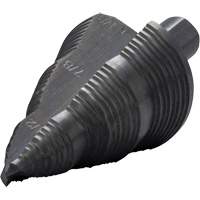 #9 Multi-Hole Step Bit, 3/16" - 1-1/8" , High Speed Steel M & M Nord Ouest Inc