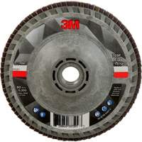 769F Quick Change Flap Disc, 4-1/2" x 5/8"-11, Type 27, 120+ Grit, Ceramic M & M Nord Ouest Inc