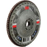 769F Quick Change Flap Disc, 4-1/2" x 5/8"-11, Type 27, 120+ Grit, Ceramic M & M Nord Ouest Inc