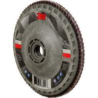 769F Quick Change Flap Disc, 4-1/2" x 5/8"-11, Type 27, 120+ Grit, Ceramic M & M Nord Ouest Inc