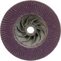 769F Quick Change Flap Disc, 4-1/2" x 5/8"-11, Type 27, 120+ Grit, Ceramic M & M Nord Ouest Inc