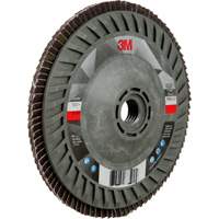 769F Quick Change Flap Disc, 5" x 5/8"-11, Type 27, 120+ Grit, Ceramic M & M Nord Ouest Inc