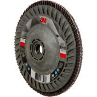 769F Quick Change Flap Disc, 5" x 5/8"-11, Type 27, 120+ Grit, Ceramic M & M Nord Ouest Inc