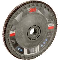 769F Quick Change Flap Disc, 4-1/2" x 5/8"-11, Type 29, 120+ Grit, Ceramic M & M Nord Ouest Inc