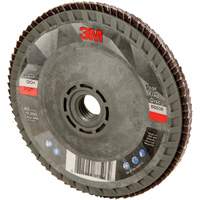 769F Quick Change Flap Disc, 4-1/2" x 5/8"-11, Type 29, 120+ Grit, Ceramic M & M Nord Ouest Inc