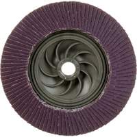 769F Quick Change Flap Disc, 5" x 5/8"-11, Type 29, 120+ Grit, Ceramic M & M Nord Ouest Inc