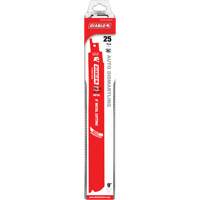 Reciprocating Blade for Auto Dismantling, Bi-Metal, 14-18 TPI, 9" L x 1" W M & M Nord Ouest Inc