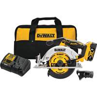 Ensemble de scie circulaire &agrave; moteur sans balai sans fil Max*, 6-1/2", 20 V M & M Nord Ouest Inc