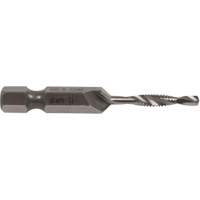 Drill/Tap Bit, #6, High Speed Steel M & M Nord Ouest Inc