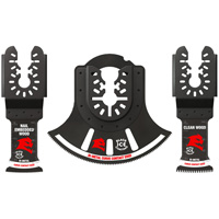 Jeu de lames oscillantes bi-metal de taille universelle 3mcx M & M Nord Ouest Inc