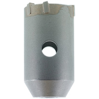 Foret SDS-Plus &agrave; pointe au carbure et paroi mince, 1-9/16", Profondeur de la coupe de 3" M & M Nord Ouest Inc