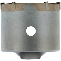 Foret SDS-Plus &agrave; pointe au carbure et paroi mince, 2-11/16", Profondeur de la coupe de 3" M & M Nord Ouest Inc