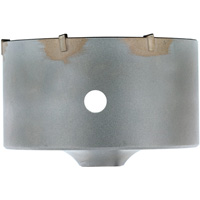 Foret SDS-Plus &agrave; pointe au carbure et paroi mince, 4-3/8", Profondeur de la coupe de 3" M & M Nord Ouest Inc