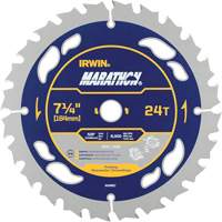 Marathon&reg; Circular Saw Blade, 7-1/4", 24 Teeth M & M Nord Ouest Inc