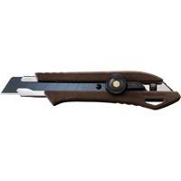 Ratchet Lock Knife, 18 mm, Wood Handle M & M Nord Ouest Inc