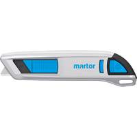 Couteau de s&eacute;curit&eacute; r&eacute;tractable Secunorm 500, 9 mm, Prise en Aluminium M & M Nord Ouest Inc