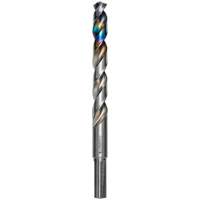 Foret Metal Demon pour aciers doux, tremp&eacute;s et inoxydables, 25/64", Cannelure 3-2/5", Pointe de 130° M & M Nord Ouest Inc