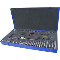 Jeu de tarauds & fraises rondes M & M Nord Ouest Inc