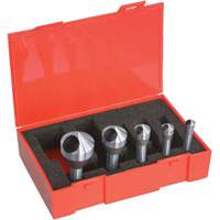 Jeu d'outils d'&eacute;bavurage & fraises 60° M & M Nord Ouest Inc