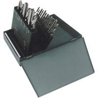 Jeu de forets courts & taraud moyens manuel HT18, 18 morcea M & M Nord Ouest Inc