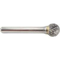 Fraise en carbure sph&eacute;rique &agrave; coupe agressive, SD-5, 1/2" dia., 1/4" Tige, 7/16" Prof. de la coupe M & M Nord Ouest Inc