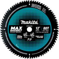 Carbide-Tipped Max Efficiency Miter Saw Blade, 12", 100 Teeth, Wood Use M & M Nord Ouest Inc