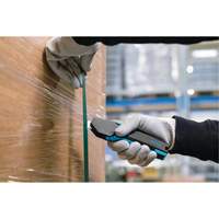 Couteau de s&eacute;curit&eacute; SECUPRO 425 avec lame trap&eacute;zoidale &agrave; pointe arrondie, 15 mm, Prise en Plastique M & M Nord Ouest Inc
