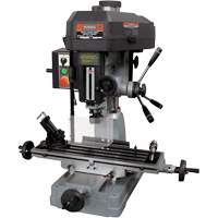 Machine &agrave; fraiser et percer avec arri&egrave;re/avant, 12 vitesses, Cap. De forage 1-1/4" M & M Nord Ouest Inc