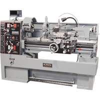 Metal Lathe/Taper Attachment with Digital Readout, 76-3/8" L x 33-1/2" W x 51-1/4" H M & M Nord Ouest Inc