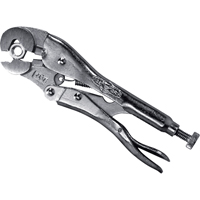 Vise-Grip&reg; Locking Wrench Pliers with Wire Cutter, 10" Length, Curved Jaw M & M Nord Ouest Inc
