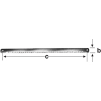 Hacksaw Blade, 11-3/4" L M & M Nord Ouest Inc