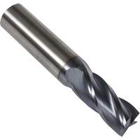 Fraise en bout carr&eacute;e 30° S234, 1/16" dia., 1-1/2" lo, 4 cannelures, 1/8" tige, Carbure M & M Nord Ouest Inc
