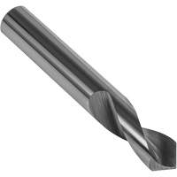 Spotting Drill, 1/8", Carbide, 3/8" Flute, 90° Point M & M Nord Ouest Inc