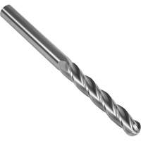 Fraise en bout sph&eacute;rique extra longue 30° S147, 1/2" dia., 6" lo, 4 cannelures, 1/2" tige, Carbure M & M Nord Ouest Inc