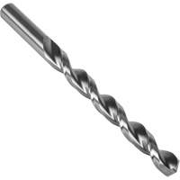 Parabolic Flute Jobber Drill Bit, High Speed Steel, 5/64", 2" L, 1" Flute, 135° Point Angle M & M Nord Ouest Inc